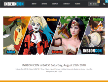 Tablet Screenshot of inbeoncon.com